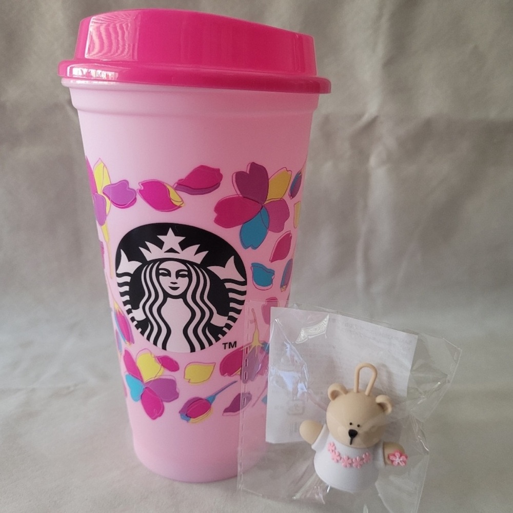 JAPAN Exclusive 2024 Starbucks Sakura Collection Reusable cups